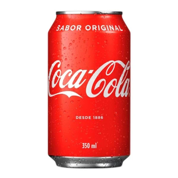 REFRIGERANTE COCA COLA 350 ML