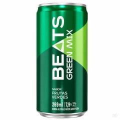 SKOL BEATS GREEN MIX LATA 269ML