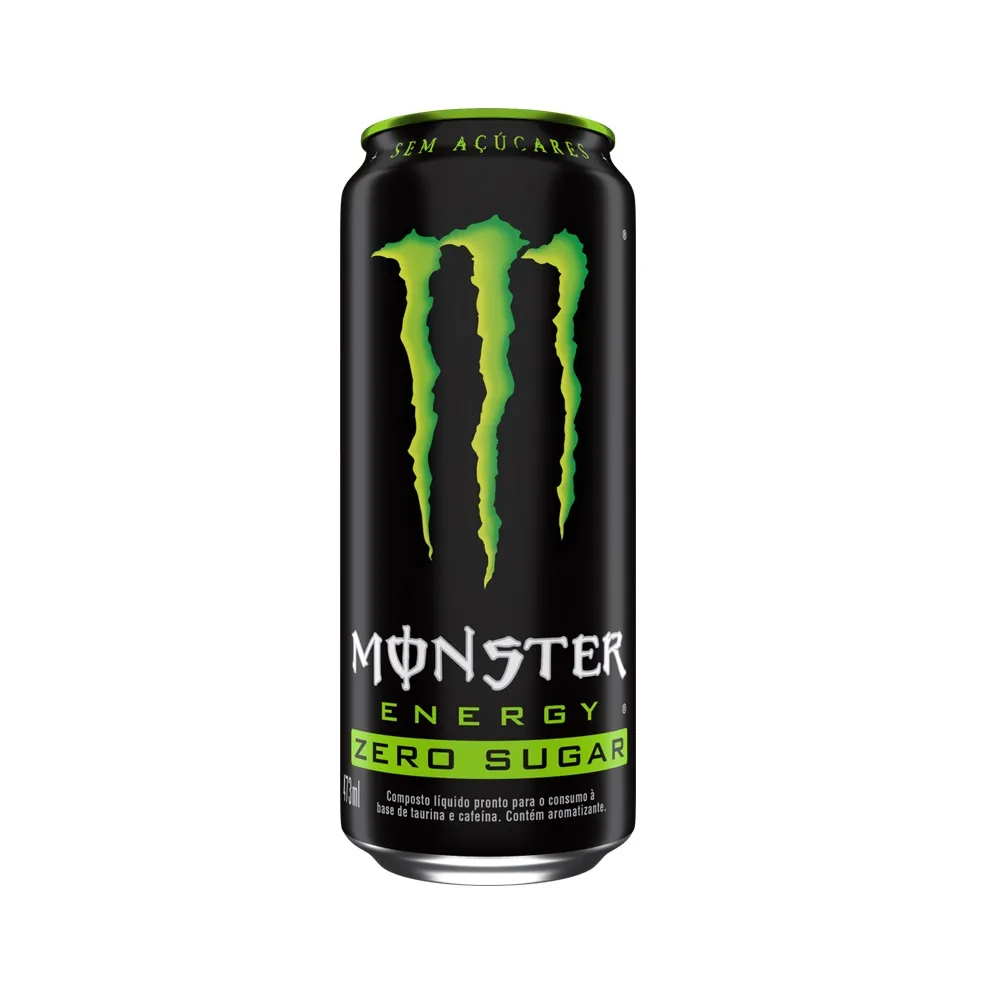 ENERGETICO MONSTER ZERO SUGAR 473 ML