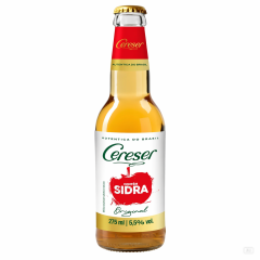 CERESER MAÇA COM ÁLCOOL LONG NECK 275 ML