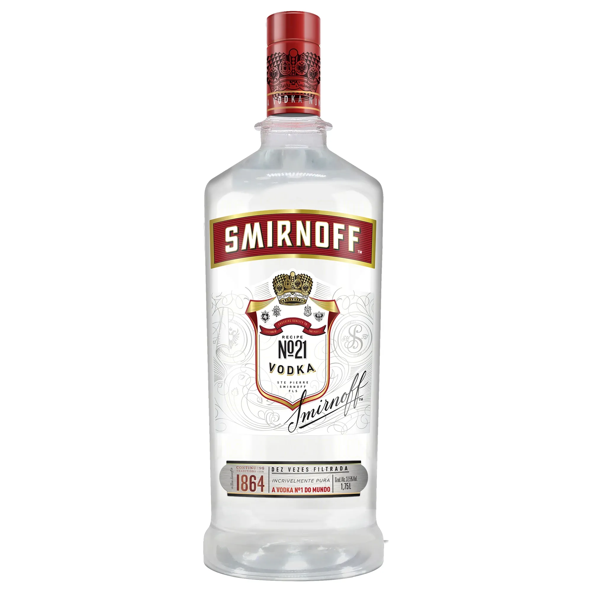 VODKA SMIRNOF 1,750ML