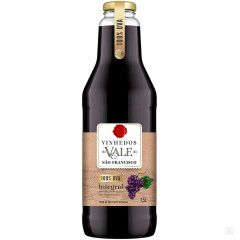 SUCO DE UVA INTEGRAL VINHEDOS DO VALE 1L