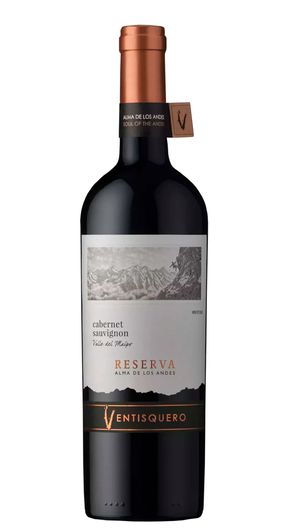 VINHO VENTISQUERO RESERVA CABERNET SAUVIGNON 750ML