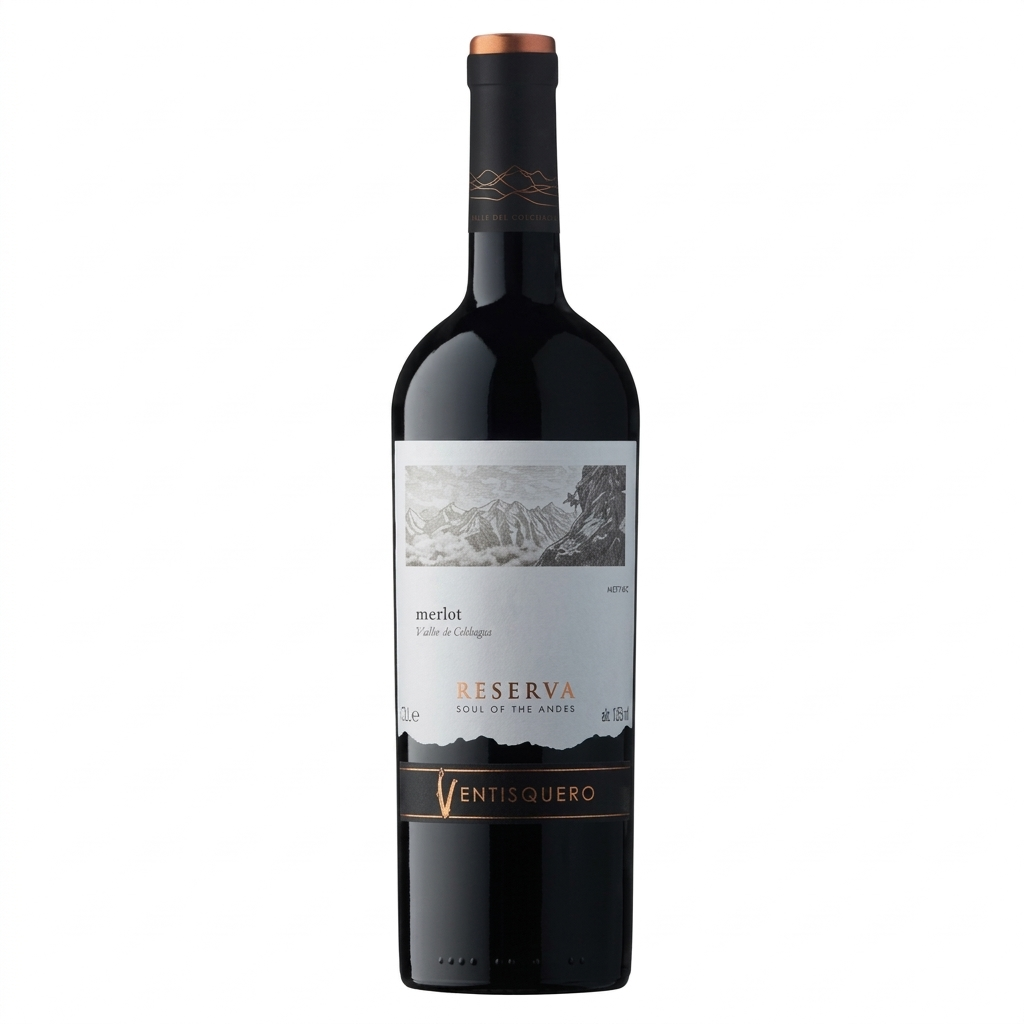 VINHOS VENTISQUERO MERLOT 750ML