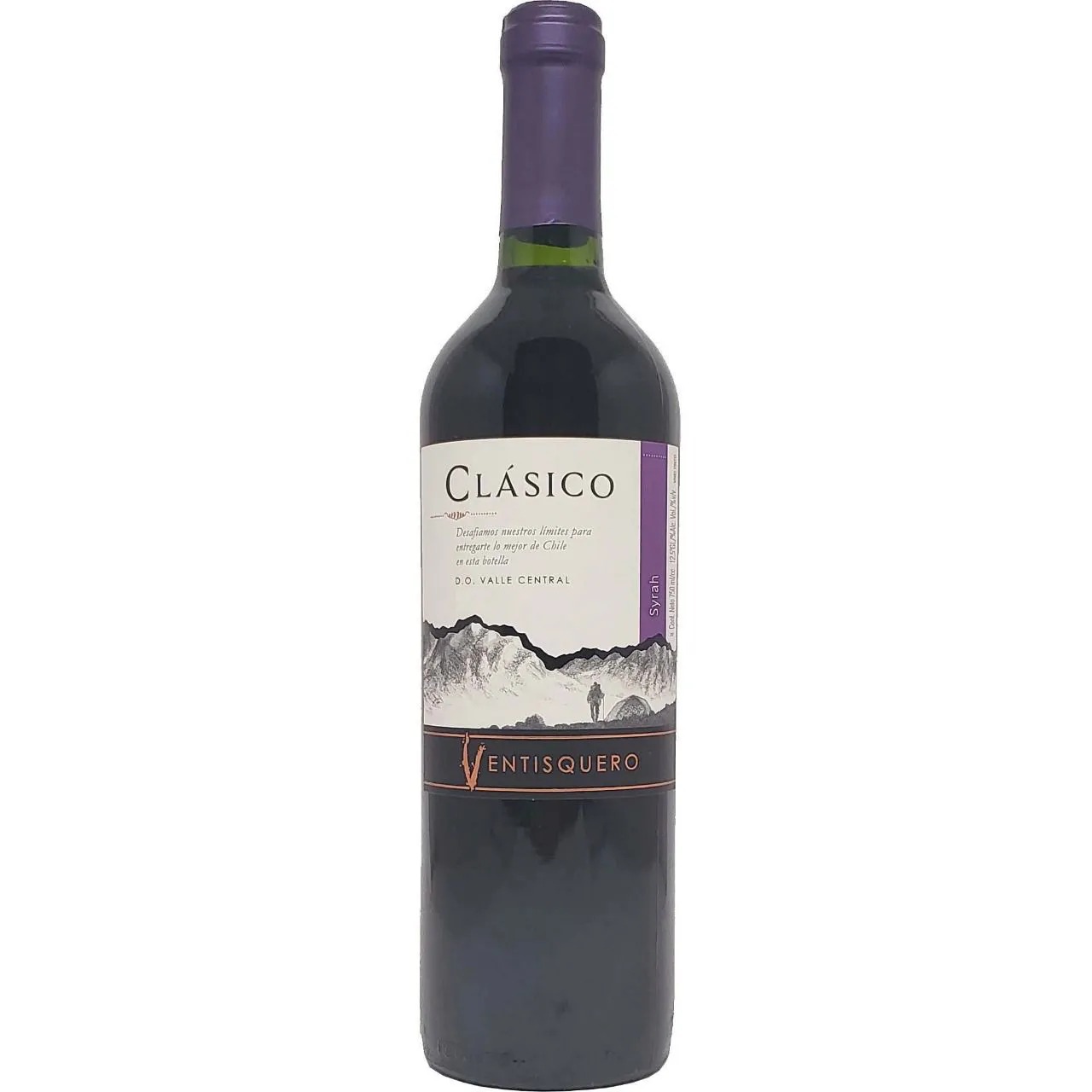VINHOS VENTISQUERO SYRAH 750ML