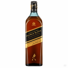 WHISKY JOHNNIE WALKER DOUBLE BLACK LABEL 12 ANOS 1L