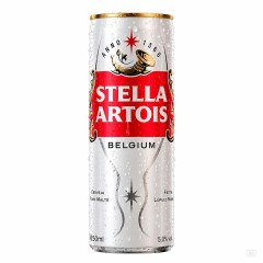 CERVEJA STELLA ARTOIS SLEEK 350 ML