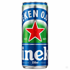CERVEJA HEINEKEN ZERO LATA 350ML