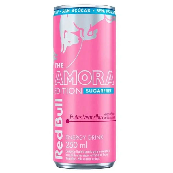 ENERGÉTICO RED BULL ZERO AMORA LT 250ML