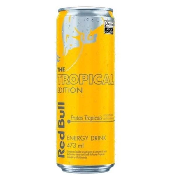ENERGETICO RED BULL TROPICAL 473 ML