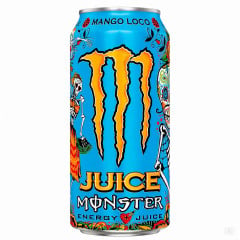 ENERGETICO MONSTER MANGO LATÃO 473ML