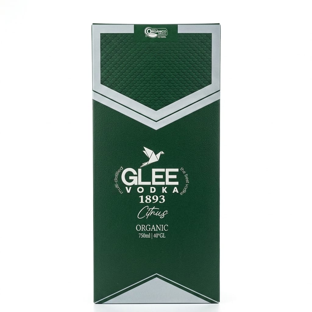 VODKA GLEE CITRUS C/ CAIXA 750ML