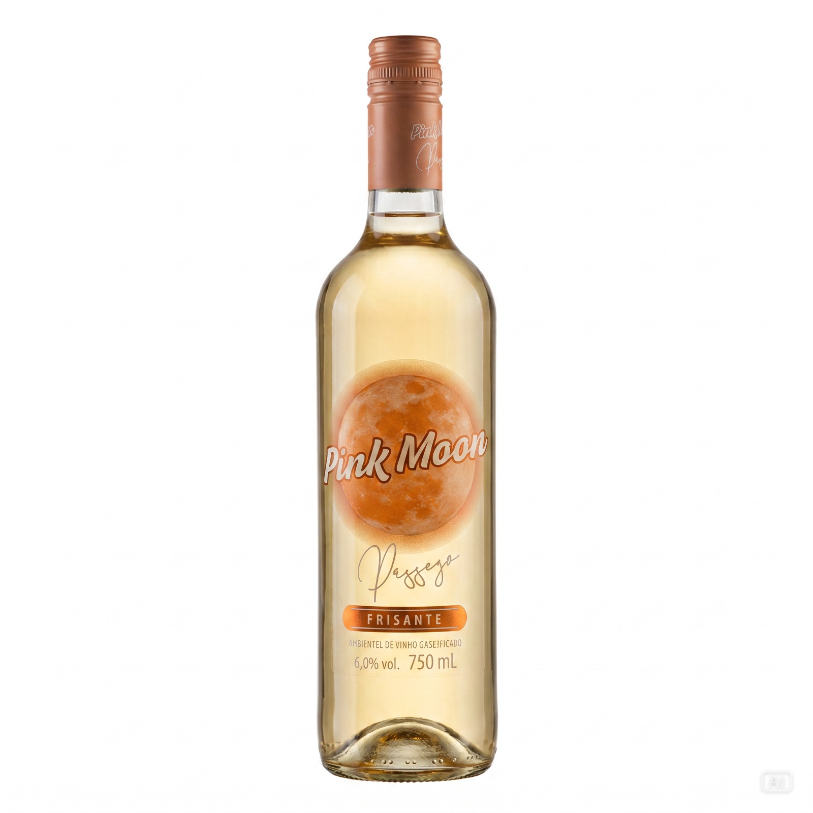 FRISANTE PINK MOON PÊSSEGO 750ML
