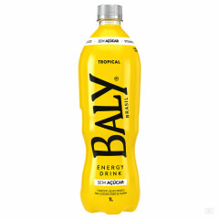 ENERGETICO BALY TROPICAL 1L ZERO ACUCAR
