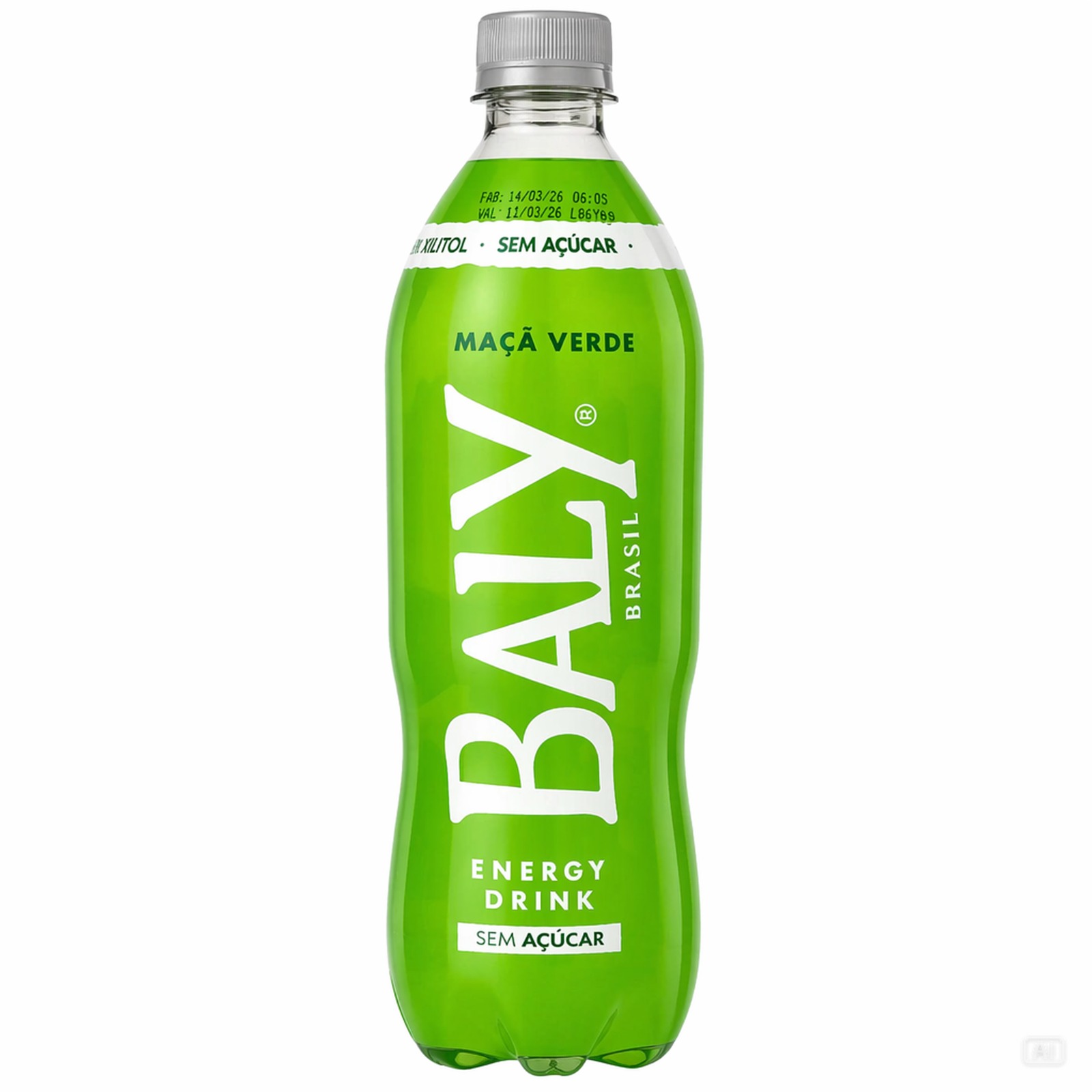 ENERGETICO BALY MACA VERDE 1L ZERO ACUCA