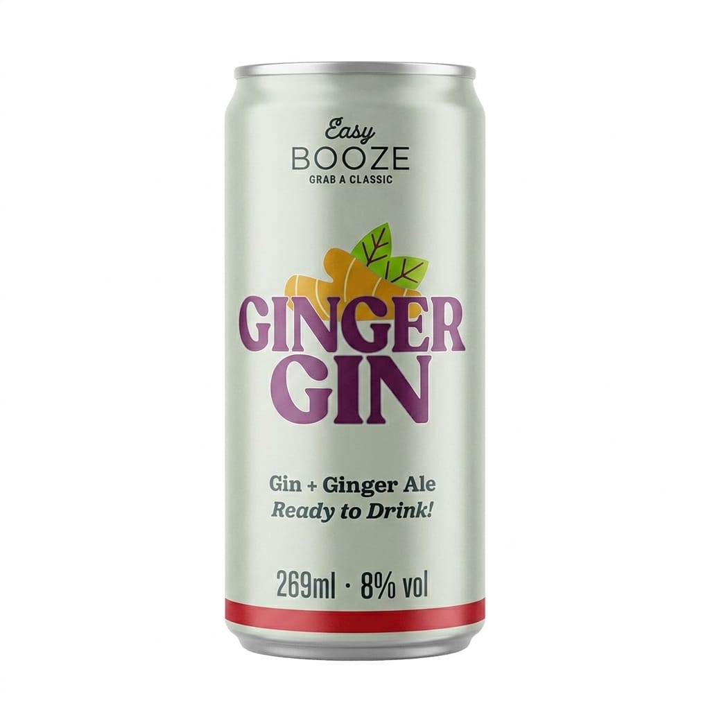 EASY BOOZE GINGER 269ML