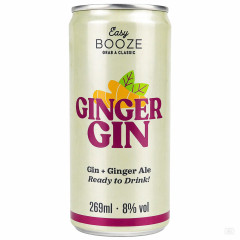 EASY BOOZE GINGER 269ML