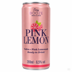 EASY BOOZE PINK LEMON LATA 269ML