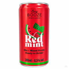 EASY BOOZE RED MINT LATA 269ML