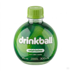 COQUETEL DRINK BALL CAIPIRÍSSIMA 300ML