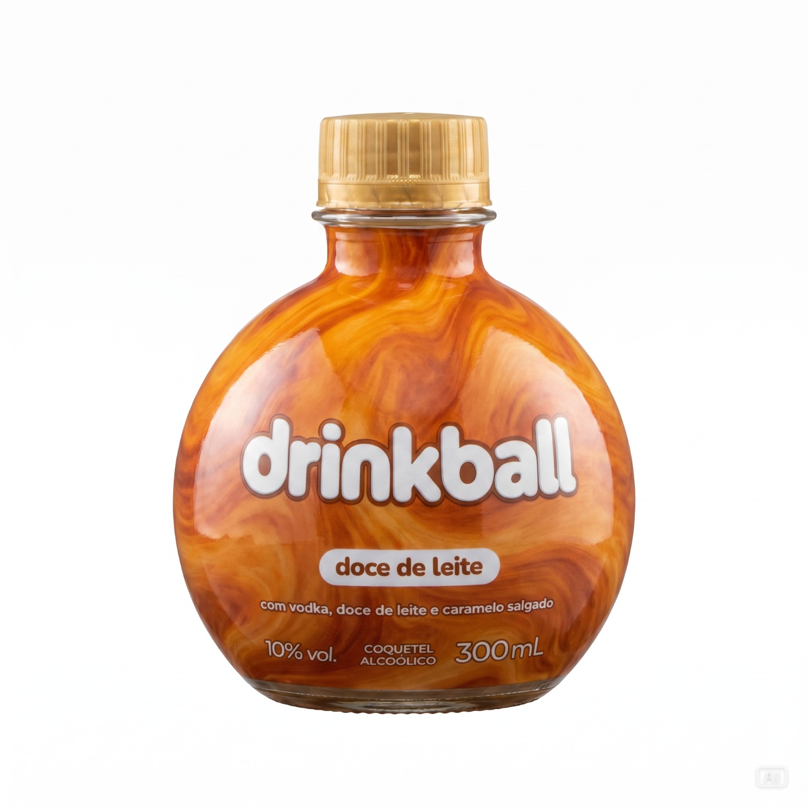 COQUETEL DRINK BALL DOCE DE LEITE 300ML