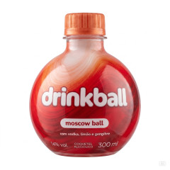 COQUETEL DRINK BALL MOSCOW BALL 300ML