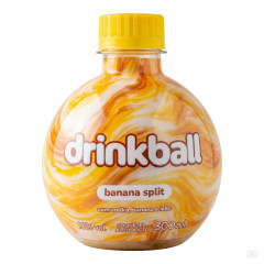 COQUETEL  DRINK BALL  BANANA SPLIT 300ML