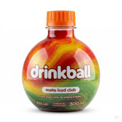 COQUETEL DRINK BALL  MATE ICED CLUB 300ML