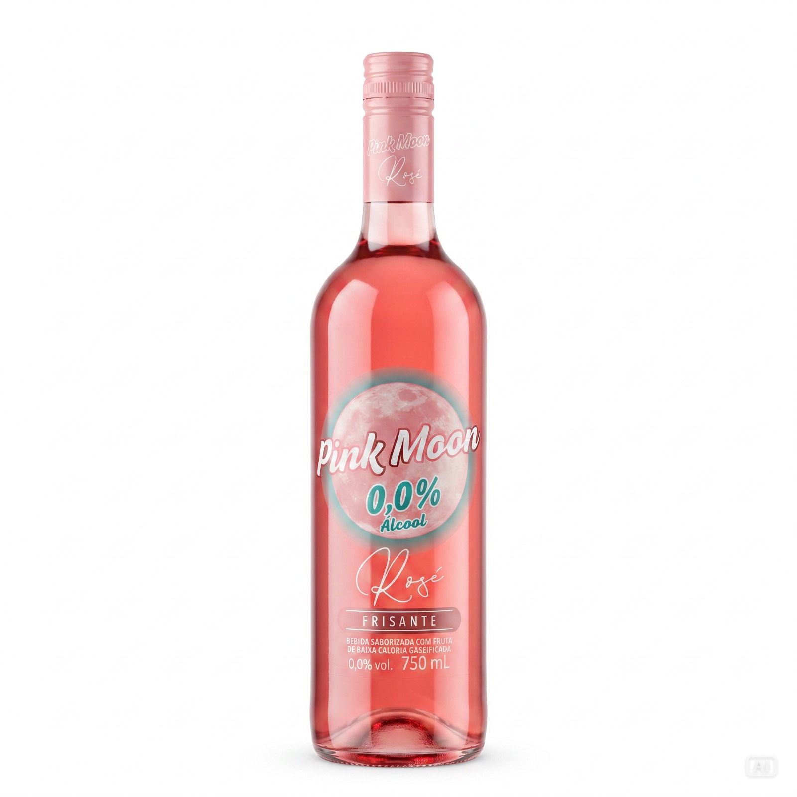 FRISANTE PINK MOON 0% ÁLCOOL  750ML