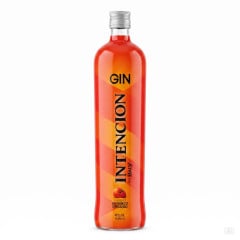 GIN INTENCION MORANGO E PESSEGO 900ML