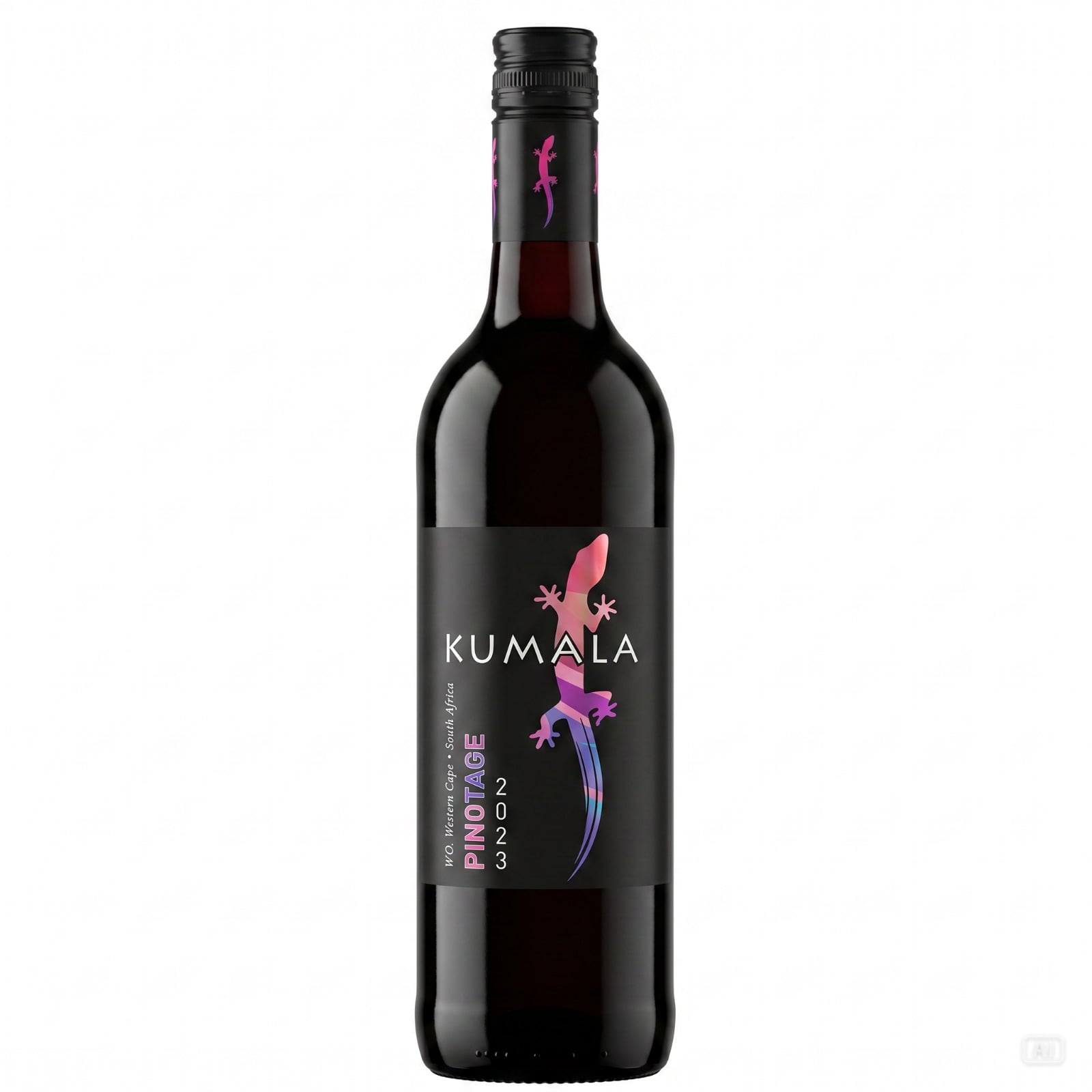 VINHO SUL AFRICANO KUMALA PINOTAGE TINTO 750 ML