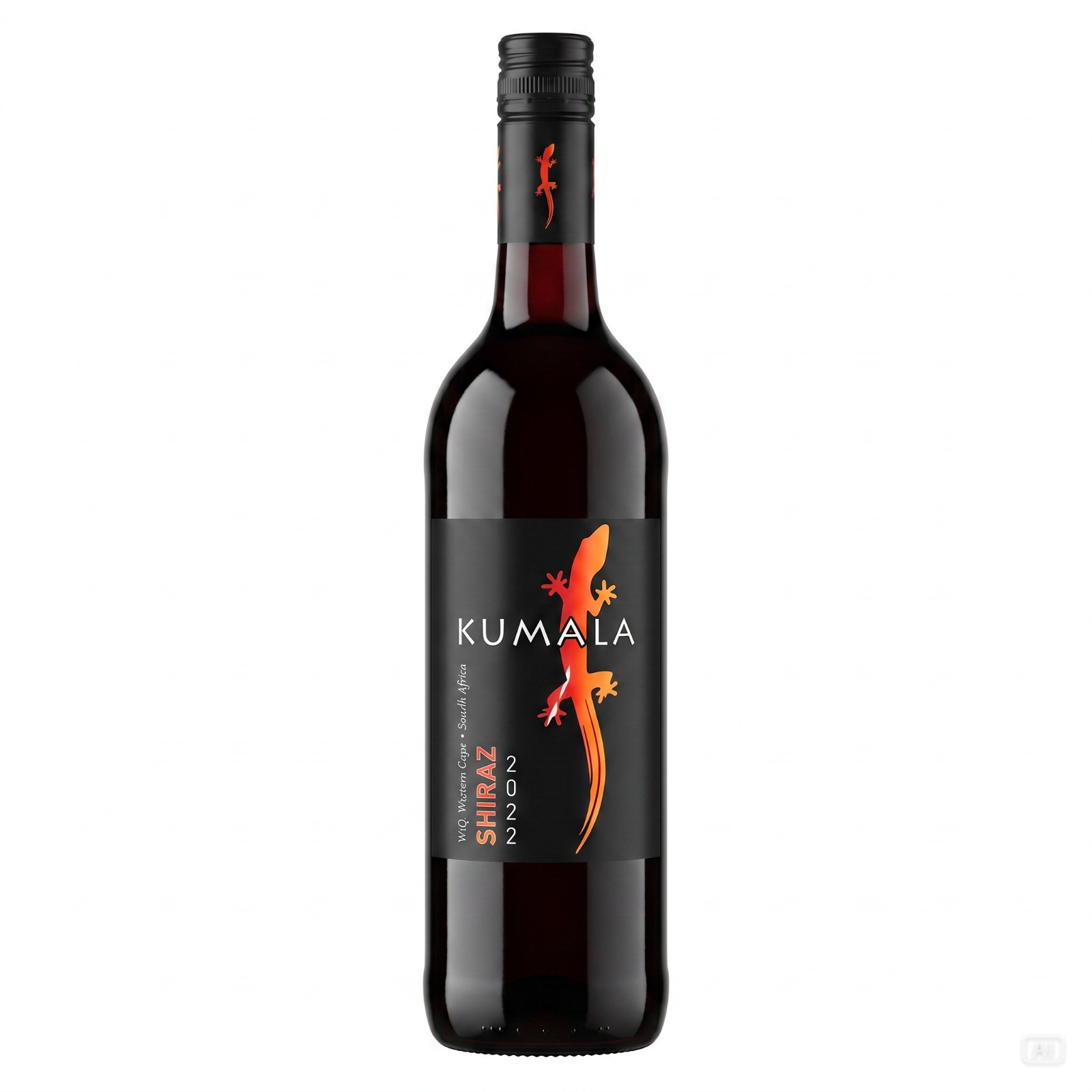 VINHO SUL AFRICANO KUMALA SHIRAZ TINTO 750 ML