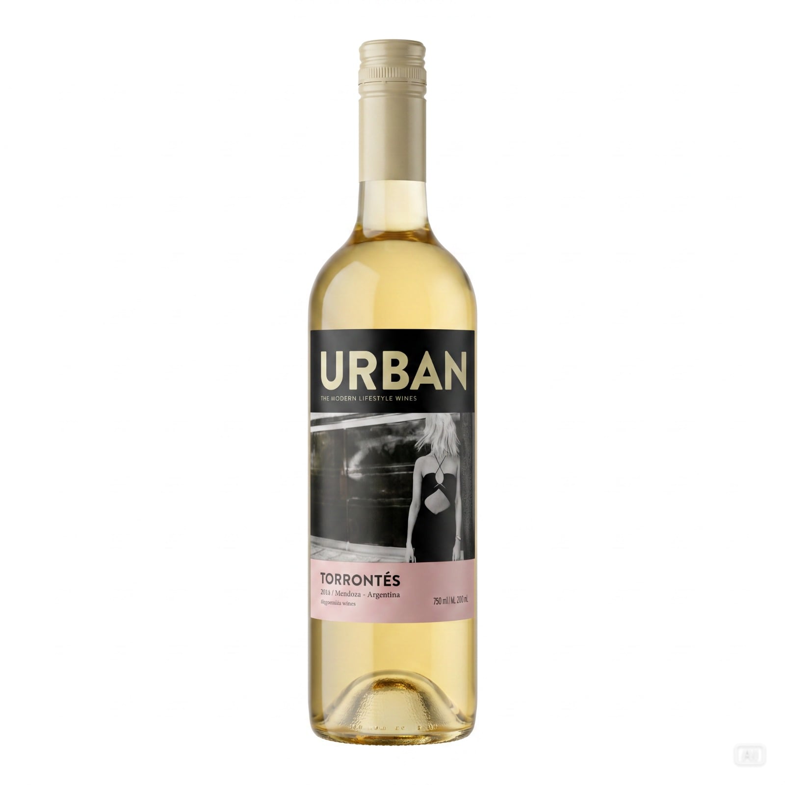VINHO ARGENTINO URBAN TORRONTES 750 ML