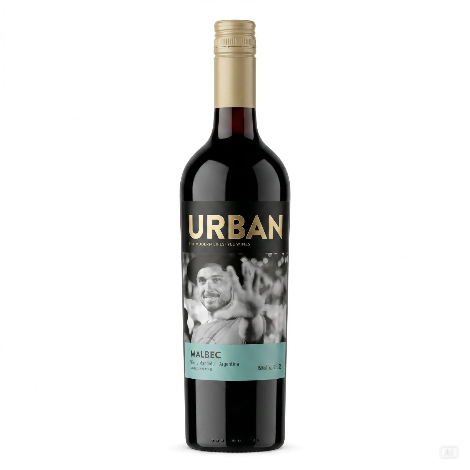 VINHO ARGENTINO URBAN MALBEC 750ML