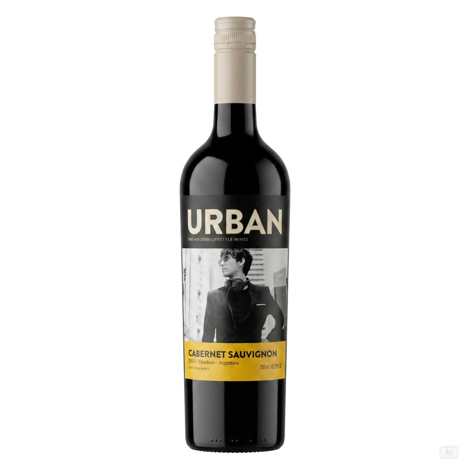 VINHO ARGENTINO URBAN CABERNET SAUVIGNON 750 ML
