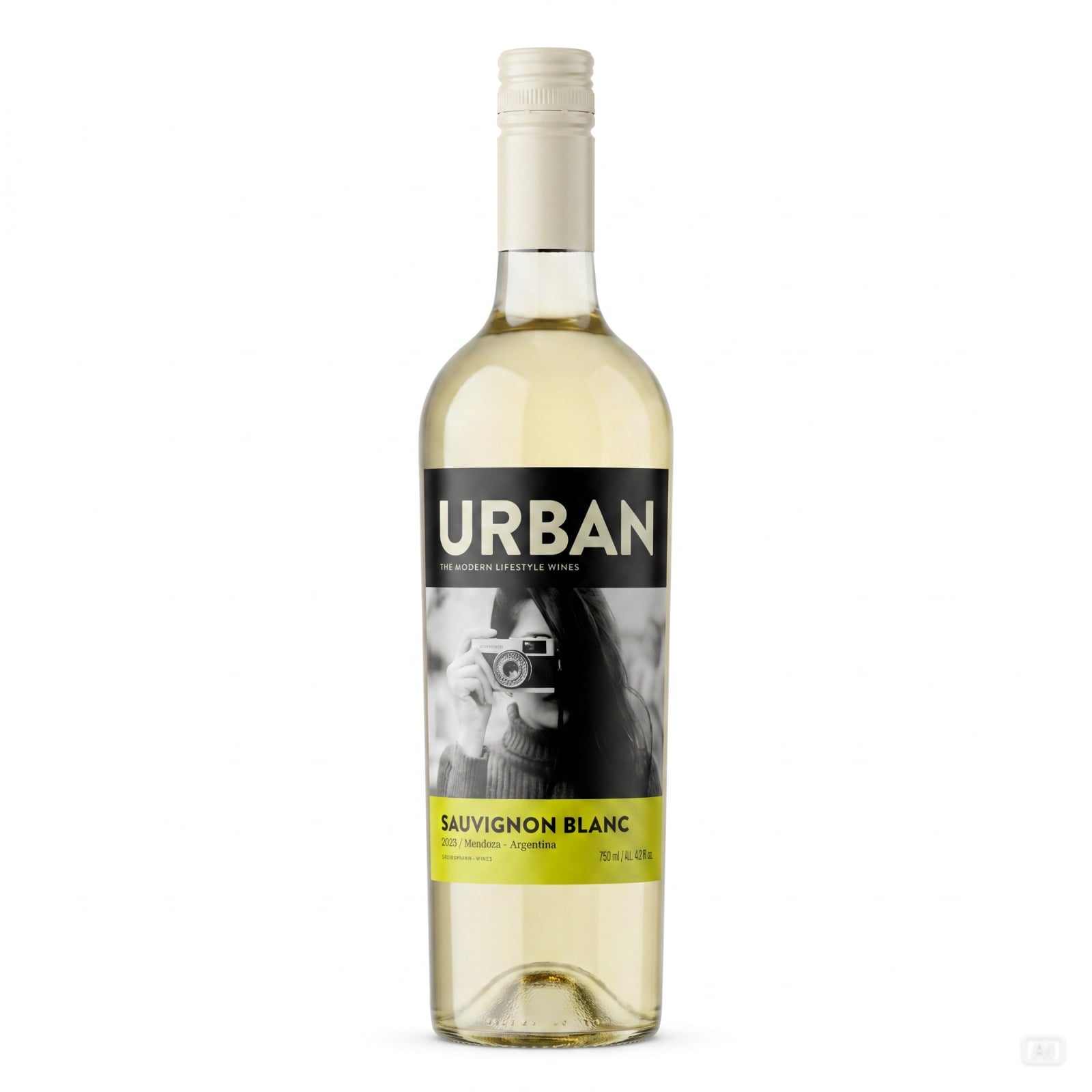 VINHO ARGENTINO URBAN SAUVIGNON BLANC 750 ML