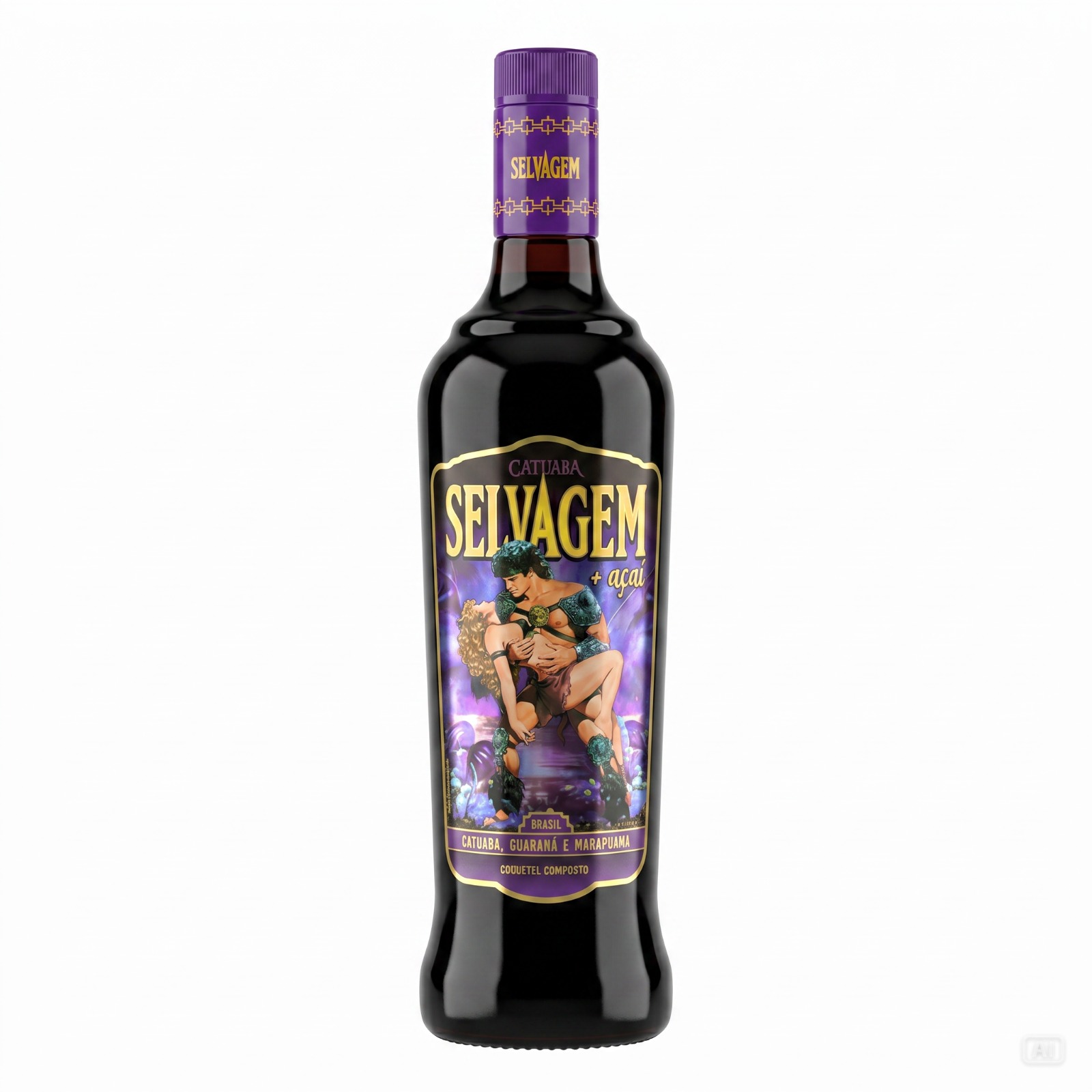 CATUABA SELVAGEM AÇAI 900ML