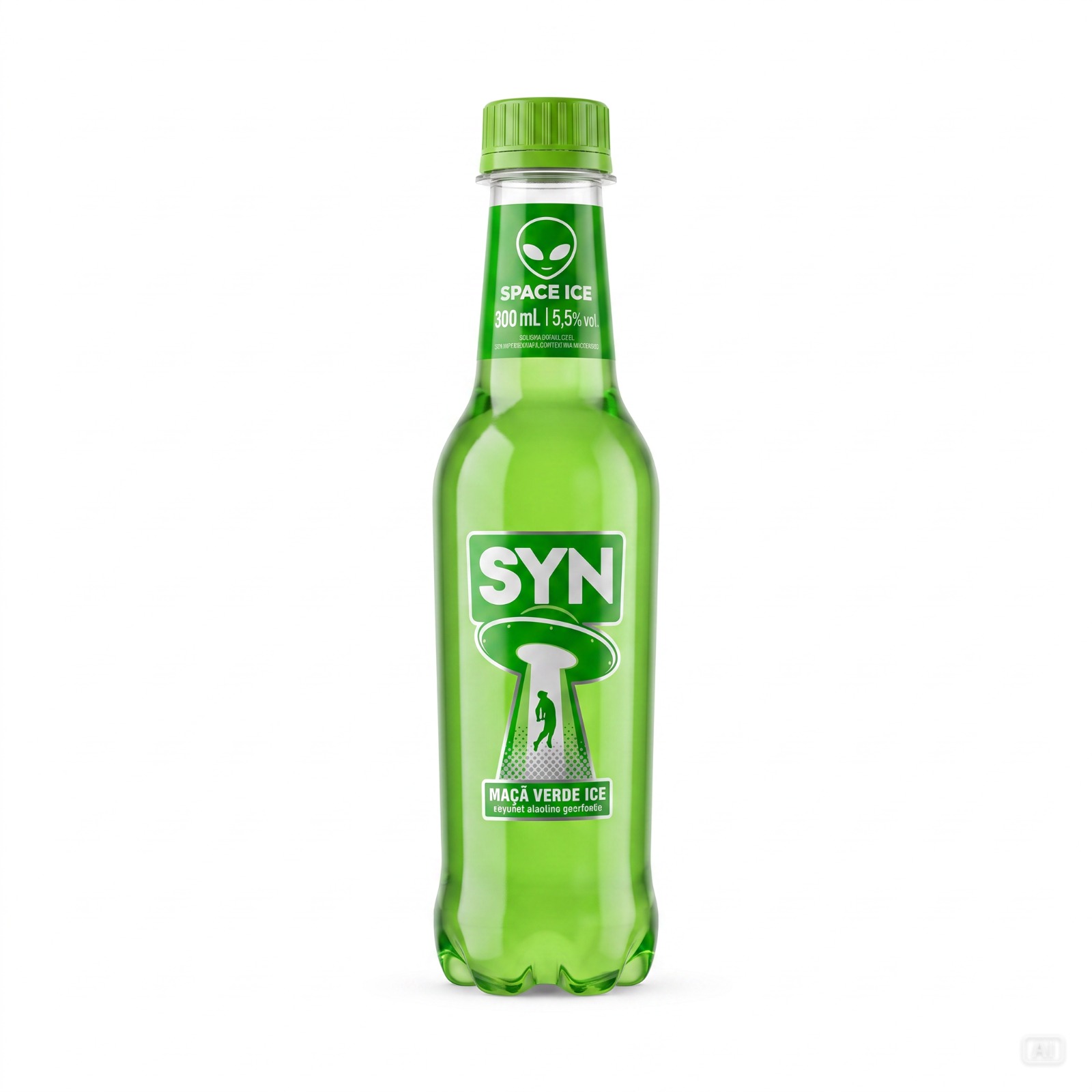 VODKA SYN ICE MAÇA VERDE 300ML