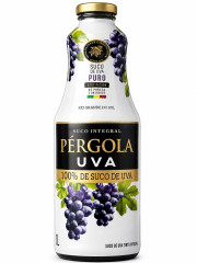 SUCO DE UVA TINTO INTEGRAL PERGOLA 1L