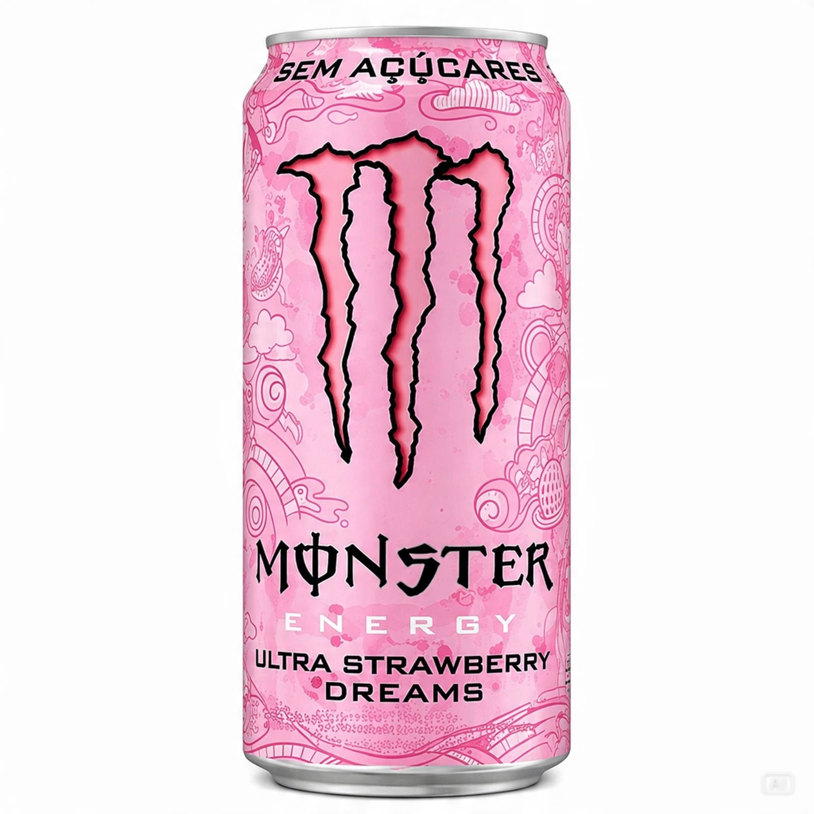 ENERGETICO MONSTER STRAWBERRY DREAMS ZERO 473 ML
