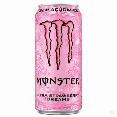 ENERGETICO MONSTER STRAWBERRY DREAMS ZERO 473 ML