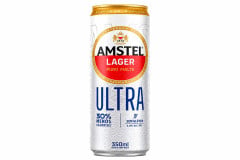 CERVEJA AMSTEL ULTRA LATA 350ML