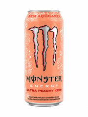 ENER. MONSTER ULTRA PEACHY ZERO  473ML