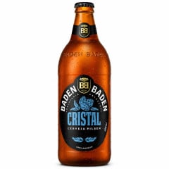 CERVEJA BADEN BADEN PILSEN CRISTAL 600ML