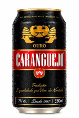 CACHAÇA CARANGUEJO OURO LATA 350 ML