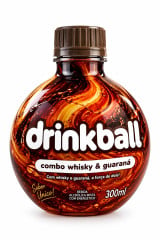 DRINKBALL COMBO WHISKY GUARA 300ML PET