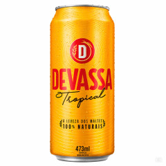CERVEJA DEVASSA LOURA LATÃO 473 ML