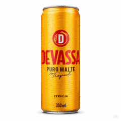 CERVEJA DEVASSA LATA 350 ML