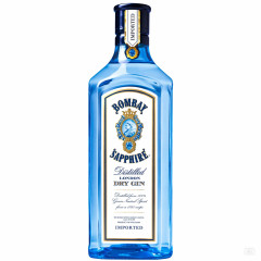 GIN BOMBAY SAPPHIRE 750ML