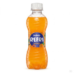 REFRIGERANTE INDAIA LARANJA 250ML